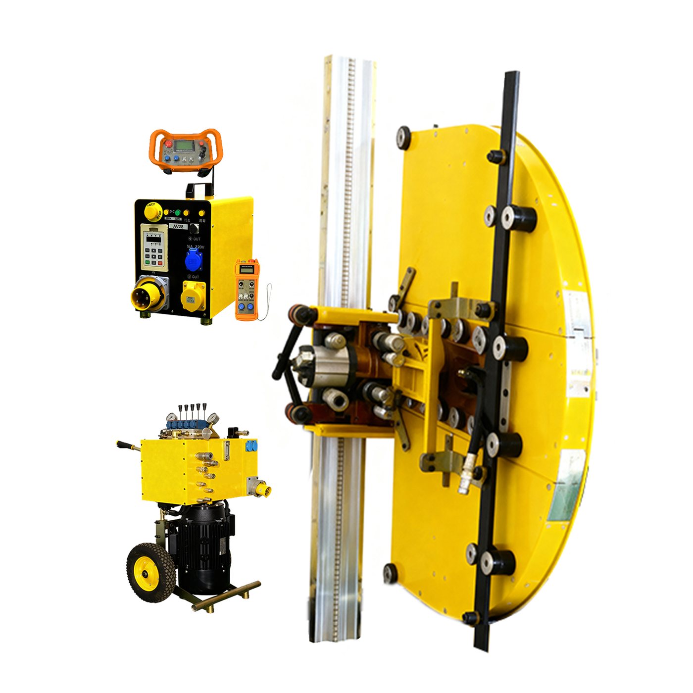 Wall Saw Cutting System — KEENOVA