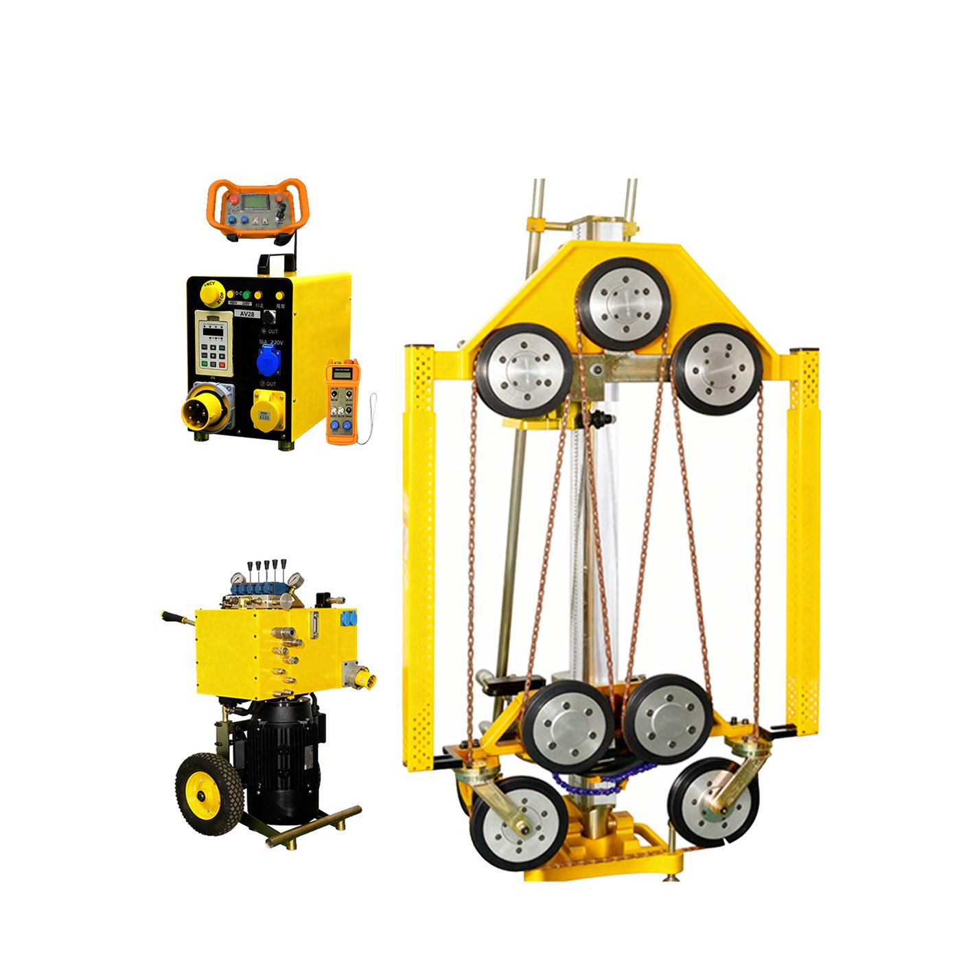 Wire Saw Cutting System — KEENOVA