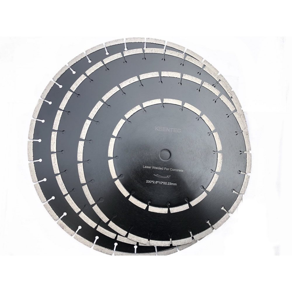 Laser Welded Diamond Blade — KEENOVA