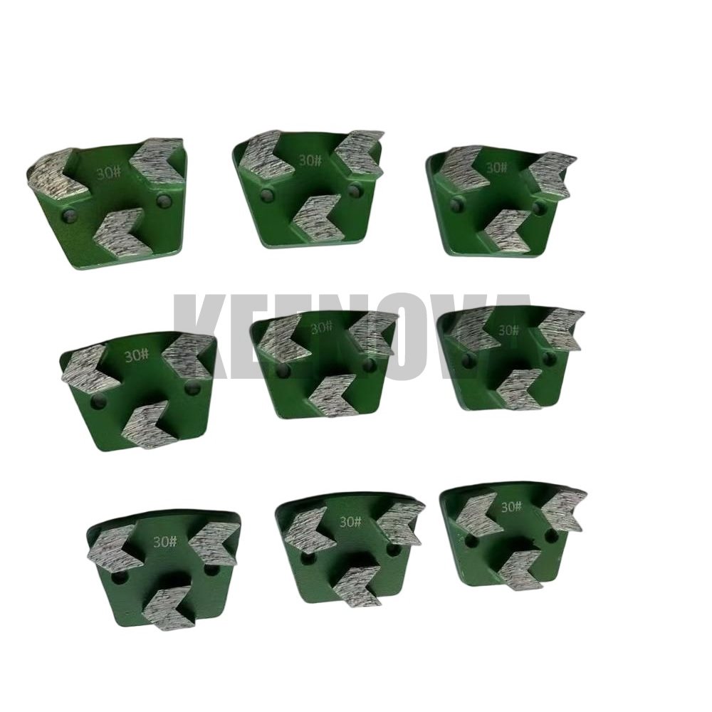 Diamond Grinding Shoes — KEENOVA