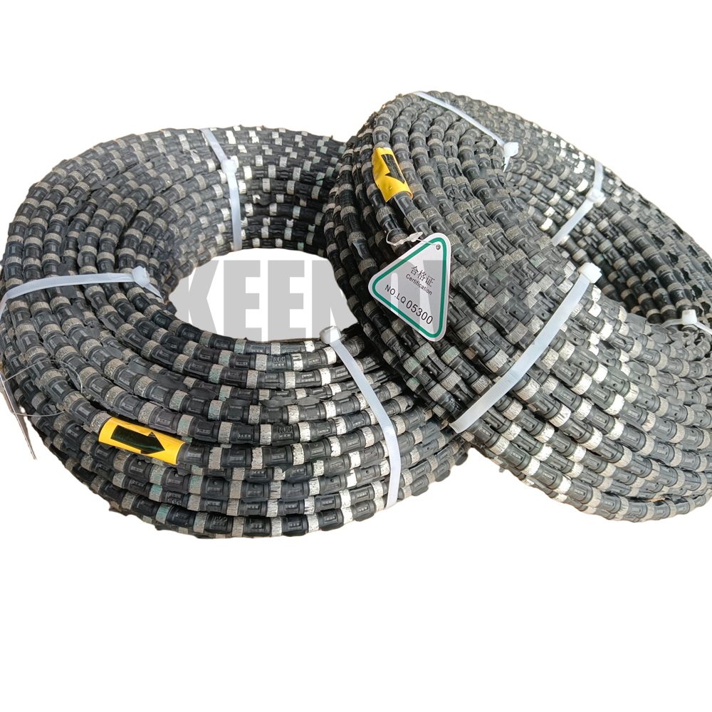 Diamond Wire for Granite Quarry — KEENOVA
