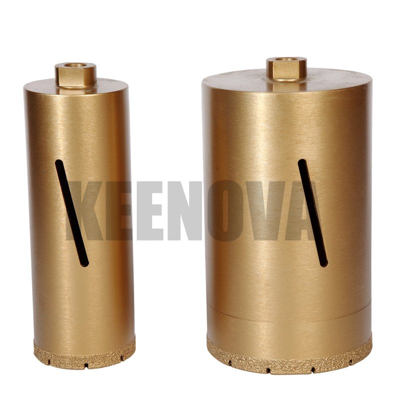 Dry Use Laser Welded Core Drill Bits — KEENOVA