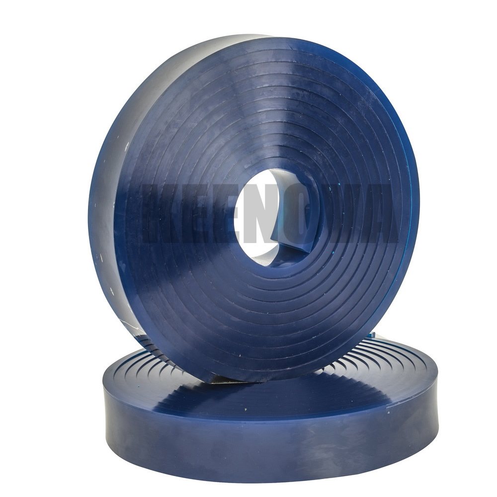 Pulley Rubber/Polyurethane Liner — KEENOVA