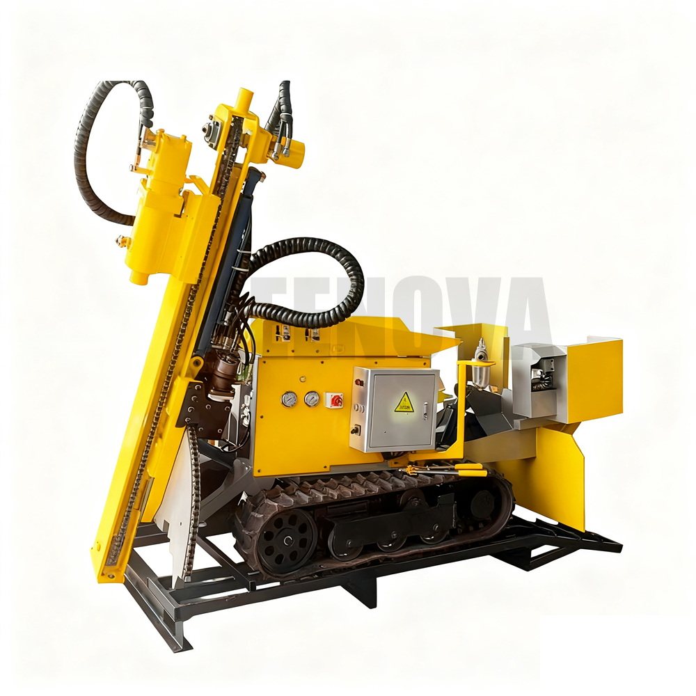 Crawler DTH Drill — KEENOVA