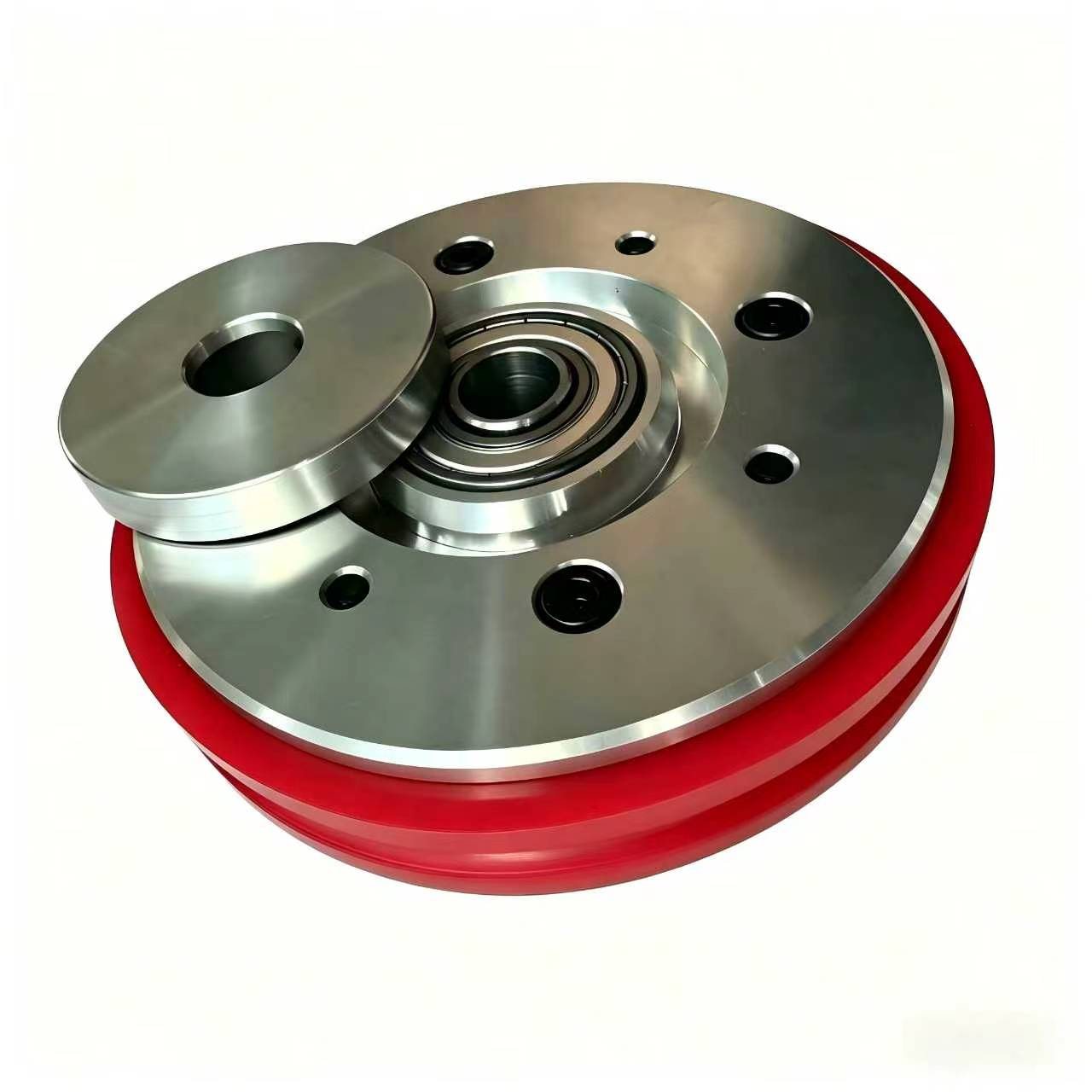 2-Piece Aluminum Flywheels for Wire Saw — KEENOVA