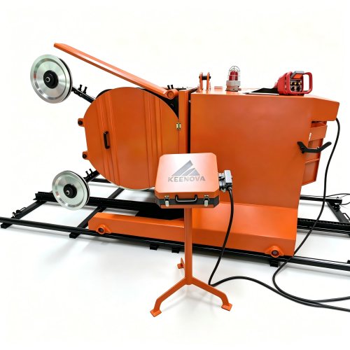 75KW PM Motor Wire Saw Machine — KEENOVA