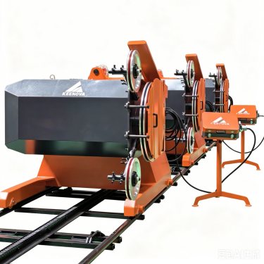 55KW Quarry Wire Saw Machine — KEENOVA