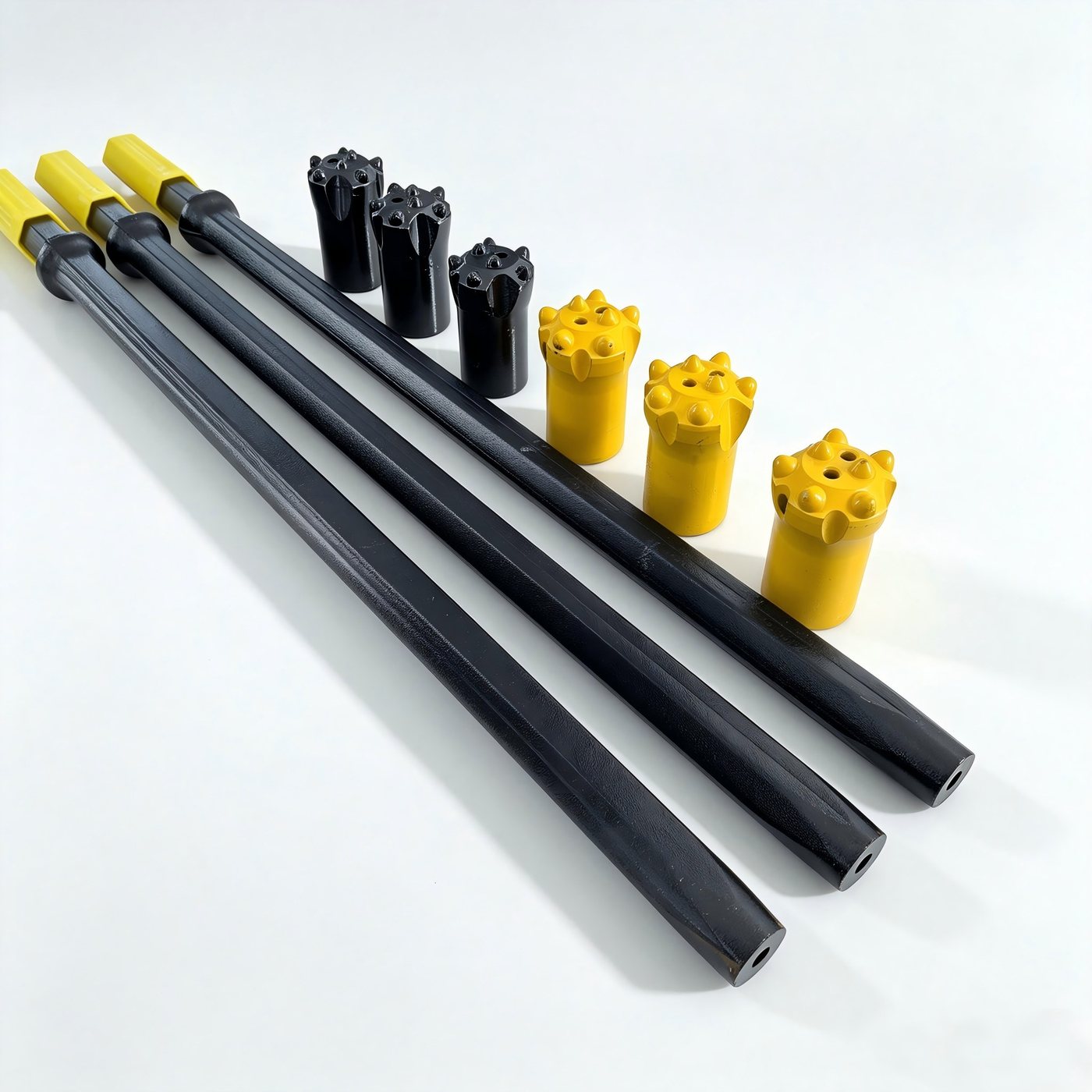 Rock Drilling Steel & Button Bits — KEENOVA