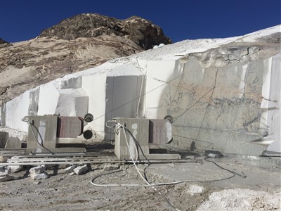 How to operate the diamond wire cutting properly to achieve the best performance in granite quarries