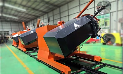 Keenova Wire Saw Machine – High-Efficiency Quarry Cutting Solution