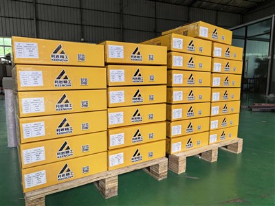 20-Foot Container Shipment of Wire Saw, Diamond Wire & Quarry Equipment | KEENOVA
